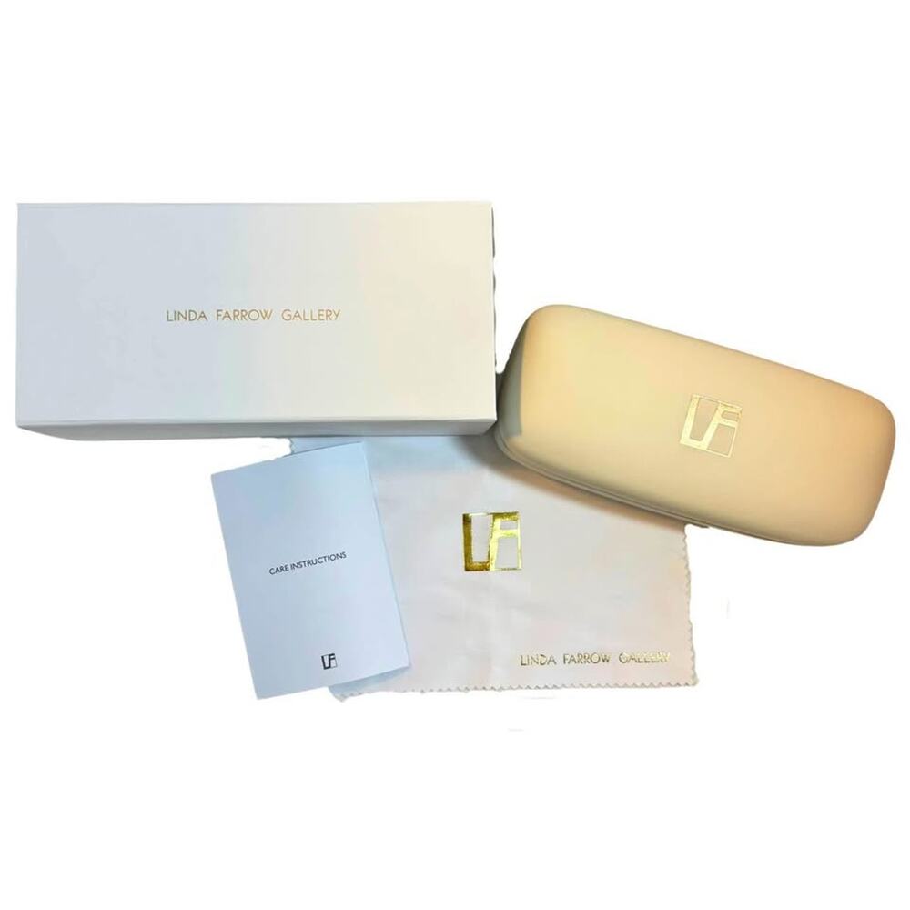 Linda Farrow Gallery Sunglasses Box and Case Set Designer Eyewear Packaging